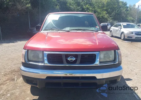 2000 Nissan Frontier Se-V6/Xe-V6 из США, поврежденный, VIN 1N6ED26Y9YC377419